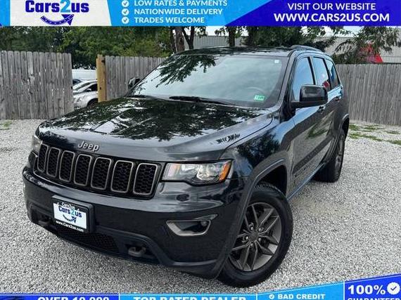 JEEP GRAND CHEROKEE 2016 1C4RJFAG7GC334344 image
